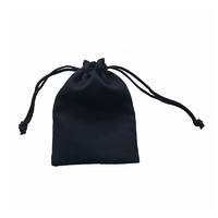 High quality drawstring gift pouch custom jewelry gift pouch bag