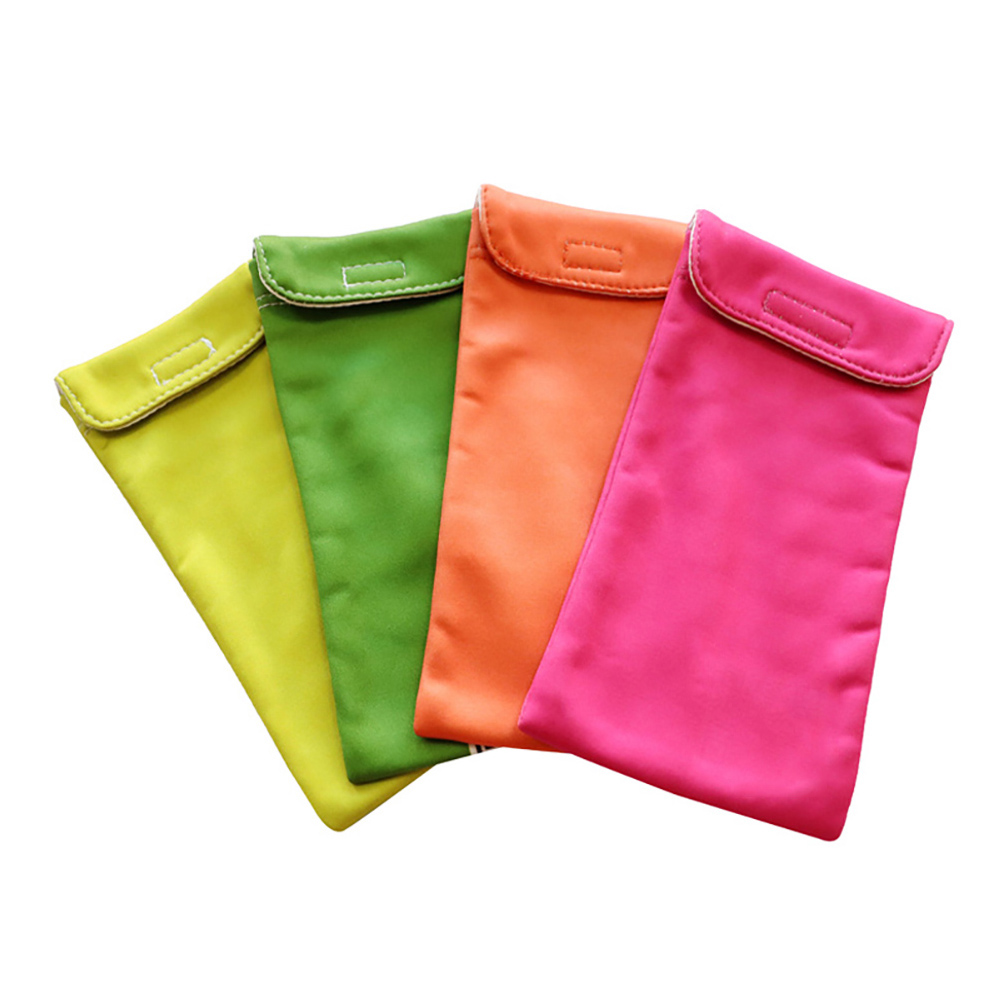 Microfiber Jewelry Wholesale Eyeglass Soft Microfiber Pouch