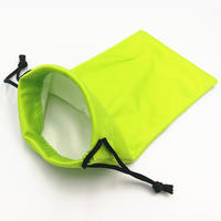 Colorful Microfiber Glasses Pouches with Drawstring