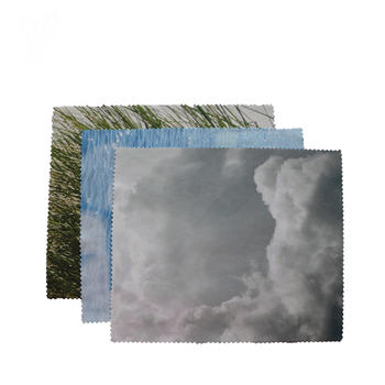 Factory Supply Microfiber Cleaning Cloth
