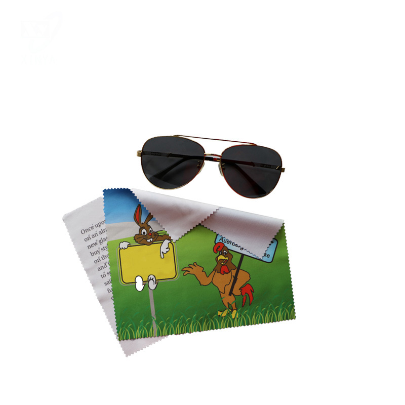 100%Polyamide Microfiber Sunglasses Cleaning Cloth