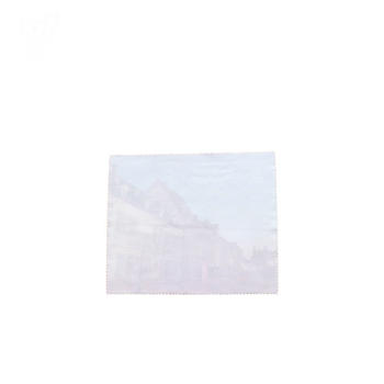 Single Side Printed Microfiber Lens Clean Cloth