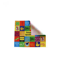 Colorful Custom Microfiber Lens Cleaning Cloth