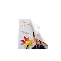 Custom Photo Printed Promotional Eyeglass Lens Microfiber Cleaning Cloth