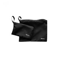 Soft Touch Microfiber Zipper Bag with Logo Printing