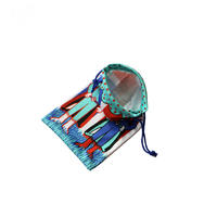 Custom Single-Side Drawstring Cell Phone Pouch and Microfiber Bag