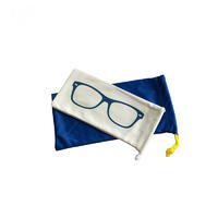 Multi-Functional Printed Eyeglasses Pouch Microfiber Glasses Bag