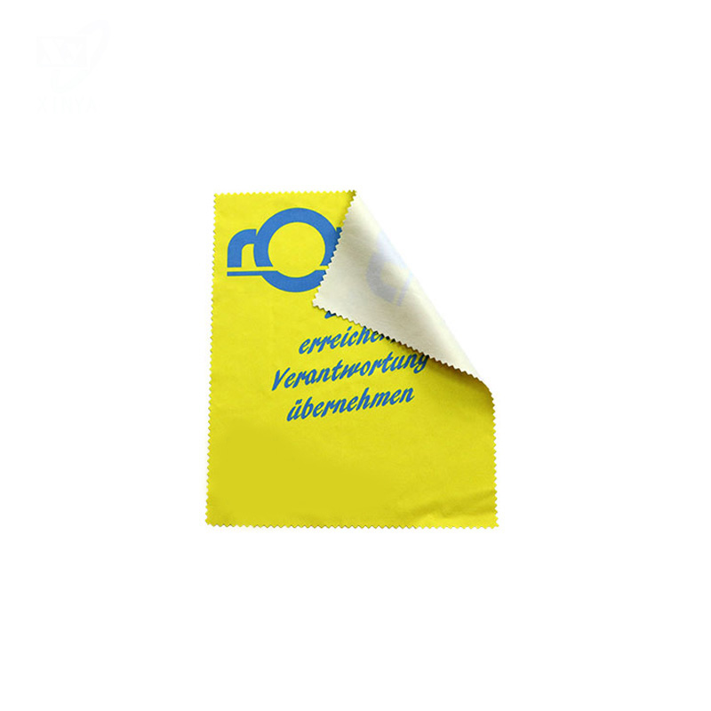 Microfiber Cleaning Cloth With Heat Transfer Printed