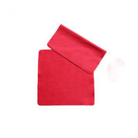 Microfiber Lens Cleaning Cloth  Washable and Reusable Customized Sizes