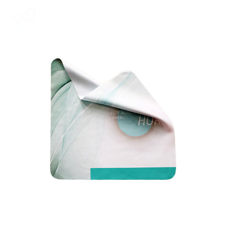 Digital Print Microfiber Glasses Cleaning Cloth