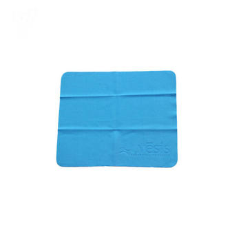 Microfiber Lens Cleaning Cloth Embossed  Thick Weight
