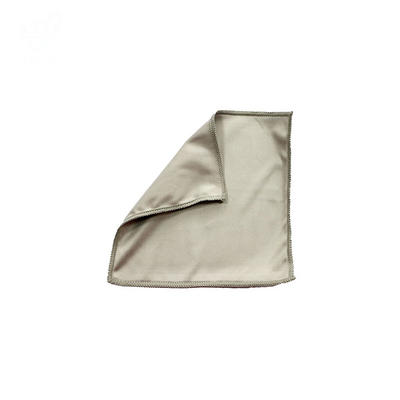 Sewn Edge Microfiber Suede Cleaning Cloth